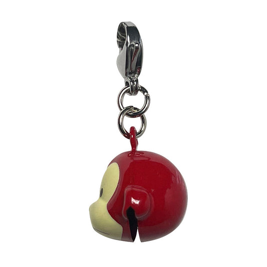 Reddish Brown Monkey Jingle Bell Charm