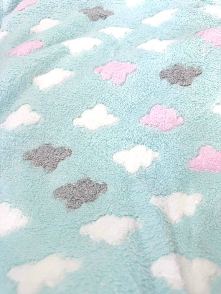 Double Layered Ultra Plush Fluffy Clouds Blanket