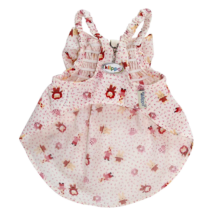 Animal Lovers Lightweight Sundress with Big Bow