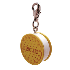 Poly 3-D Yummy Biscuit Charm