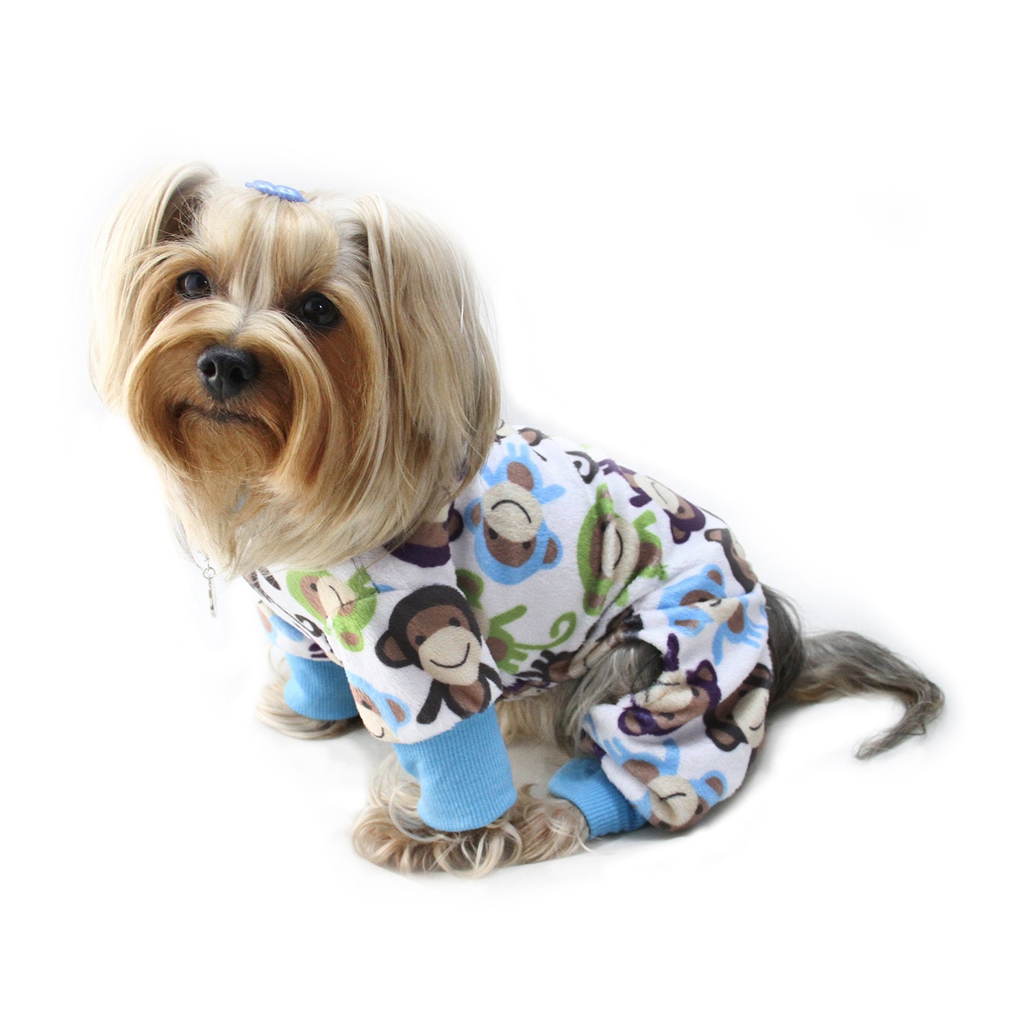 Ultra Soft Minky Monkey Pajamas