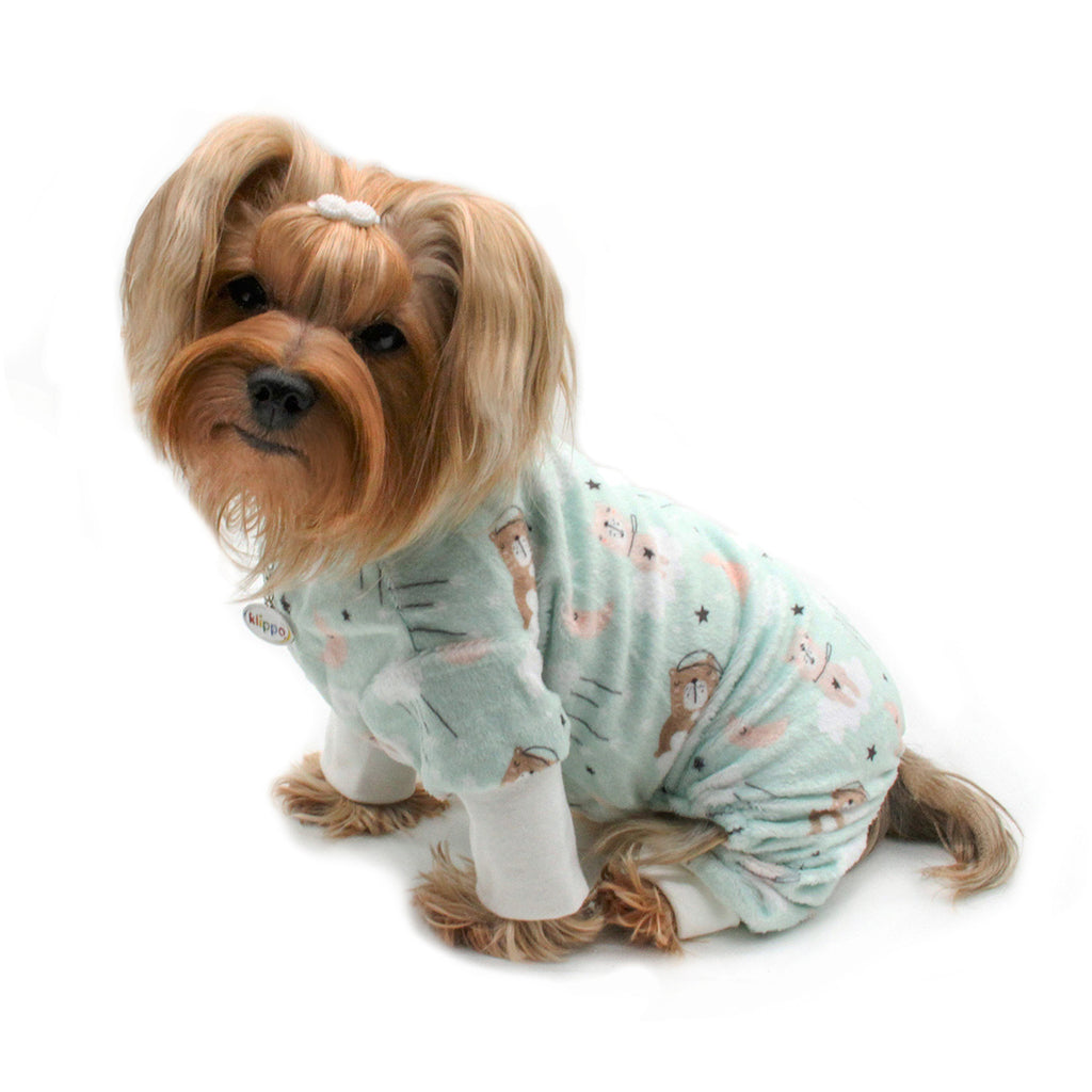 Ultra Soft Minky Bedtime Bears Pajamas