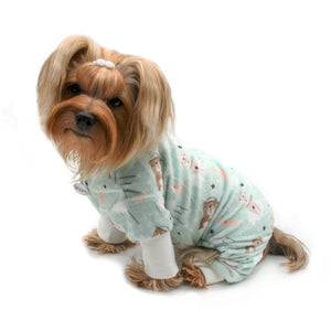 Ultra Soft Minky Bedtime Bears Pajamas