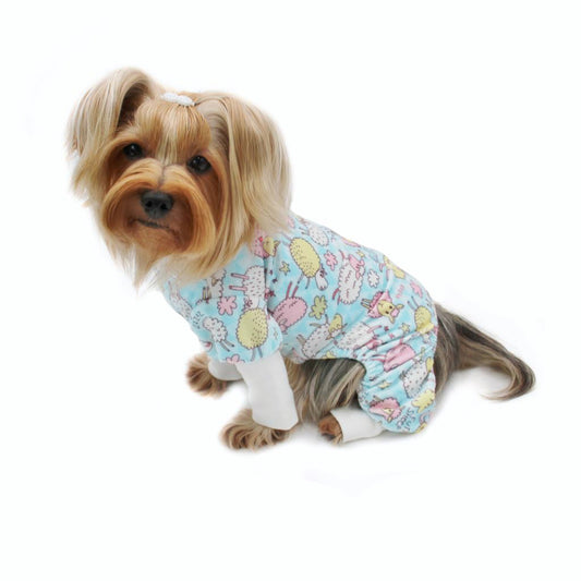 Ultra Soft Minky Funny Sheep Pajamas