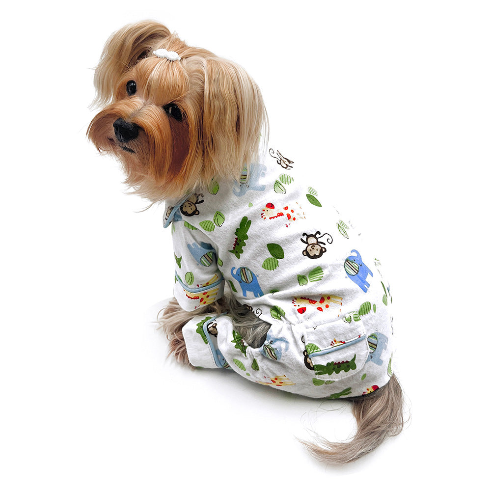 Dog flannel pajamas 2025