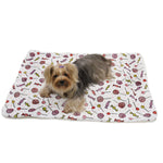 Double Layered Ultra Soft Minky/Plush Sweet Candies Blanket