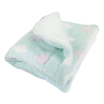 Double Layered Ultra Plush Fluffy Clouds Blanket